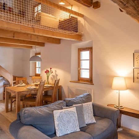 סלרינה Apartment Chesa Olgiati By Interhome מראה חיצוני תמונה